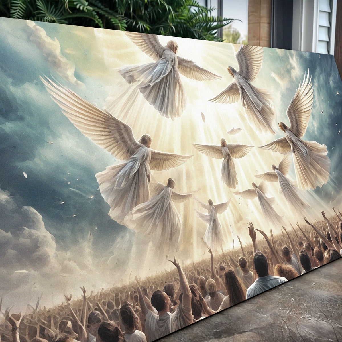 Praise - Faith Wall Art, photo 5 of 10