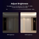 ZML3 Matter Over WiFi LED Strip Light Controller RGBCW - Smart LED Driver Compatible with Alexa, Google Home, and Apple Home App by Kings Outdoor Lighting