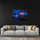 Car light up sign, Car neon light sign, Car wall art lighted, Car led wall decor, Car led sign, Garage neon sign, Neon painting art For Man - UvCar35