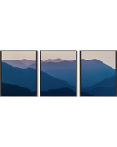 Dusk mountain