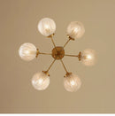 GobekUsa Glass Ball Ceiling Light: Modern Nordic Living Room Dining Room Bedroom Lamp