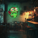 UV Printed Goblin Neon Wall Art- LV0013