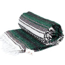 Green Mexican Falsa Yoga Blanket