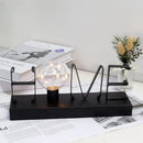 Decorative Battery Operated Table Lamp Home Decor Lights by JHY DESIGN