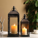 Set of 2 Hanging Candle Lanterns by JHY DESIGN