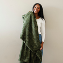 PATTERNED FAUX FUR XL THROW BLANKETS by Saranoni