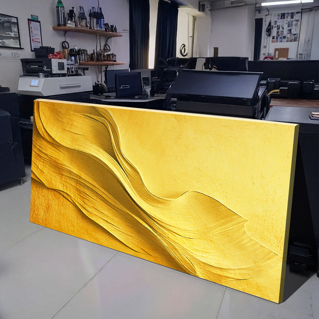 Gold Minimalist Wall Art, photo 5 of 10