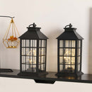 12''High Decorative Hanging Lantern (Set of 2) by JHY DESIGN