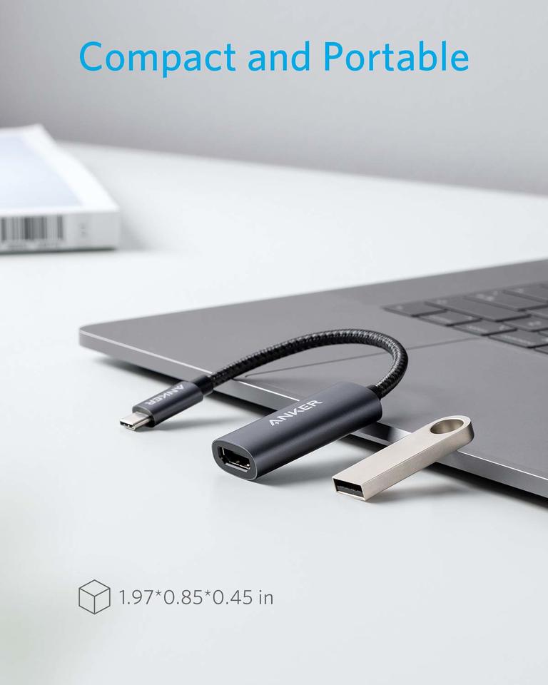 Anker <b>310</b> USB-C Adapter (4K HDMI), photo 5 of 7