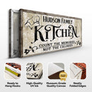 Kitchen Sign X