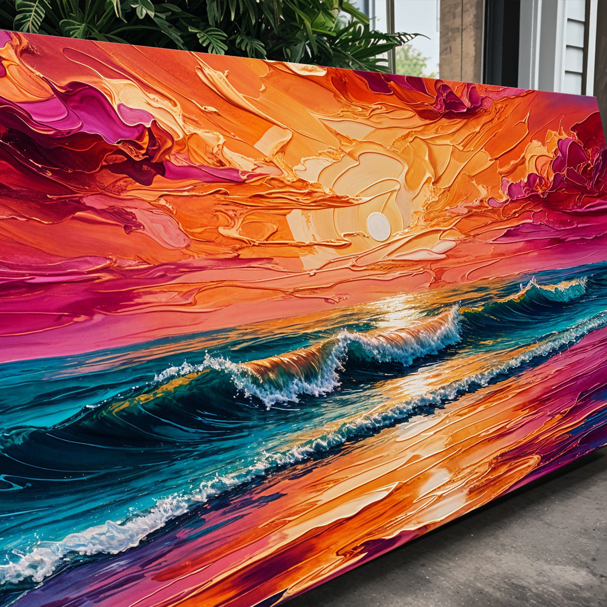 Coastal Sunset Wall Art, photo 5 of 10