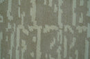 Custom Made Beige Modern Contemporary Hand Knotted Wool Area Rug