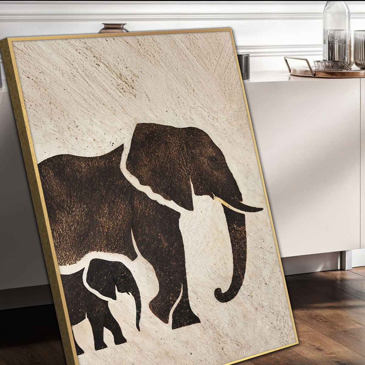 Elephant Heritage Wall Art, photo 5 of 10
