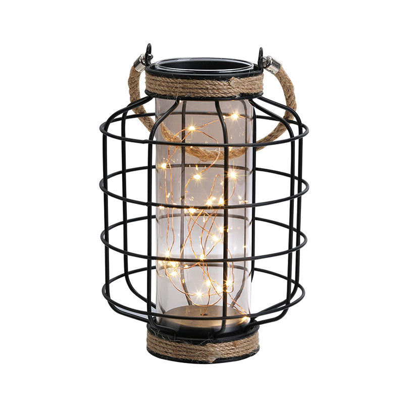9.4" Tall Battery powered table lamp, photo 5 of 8