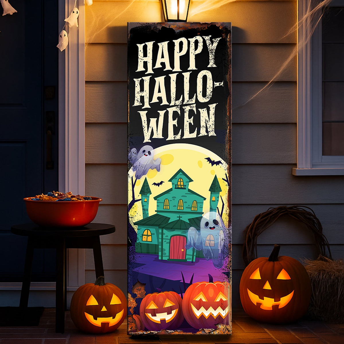 Halloween Welcome Sign, photo 5 of 9