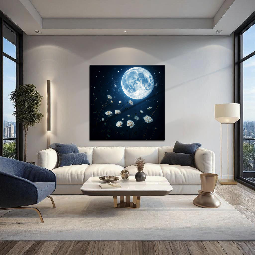 Lunar Canvas Wall Art, photo 5 of 10