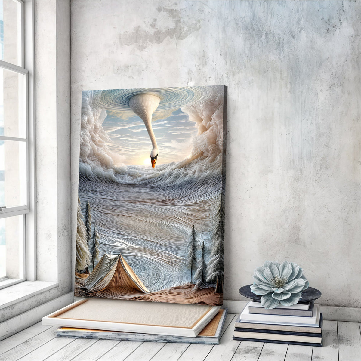 Surrealism Painting Wall Art, photo 4 of 10