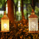 10.5" Tall Battery Powered Metal Table Lamp（Set of 2） by JHY DESIGN