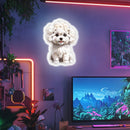 UV Printed Dog Neon Wall Art- LV0022