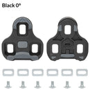 Road Pedal Cycling Shoes Cleats Self Locking Pedal Anti-Slip Cleat Compatible Look Road Bike Cycling Accessories Road Bike Cleats For Speed Cleats Indoor Outdoor Spin Cycling Pedals Cleat And Bicycle Clips Set