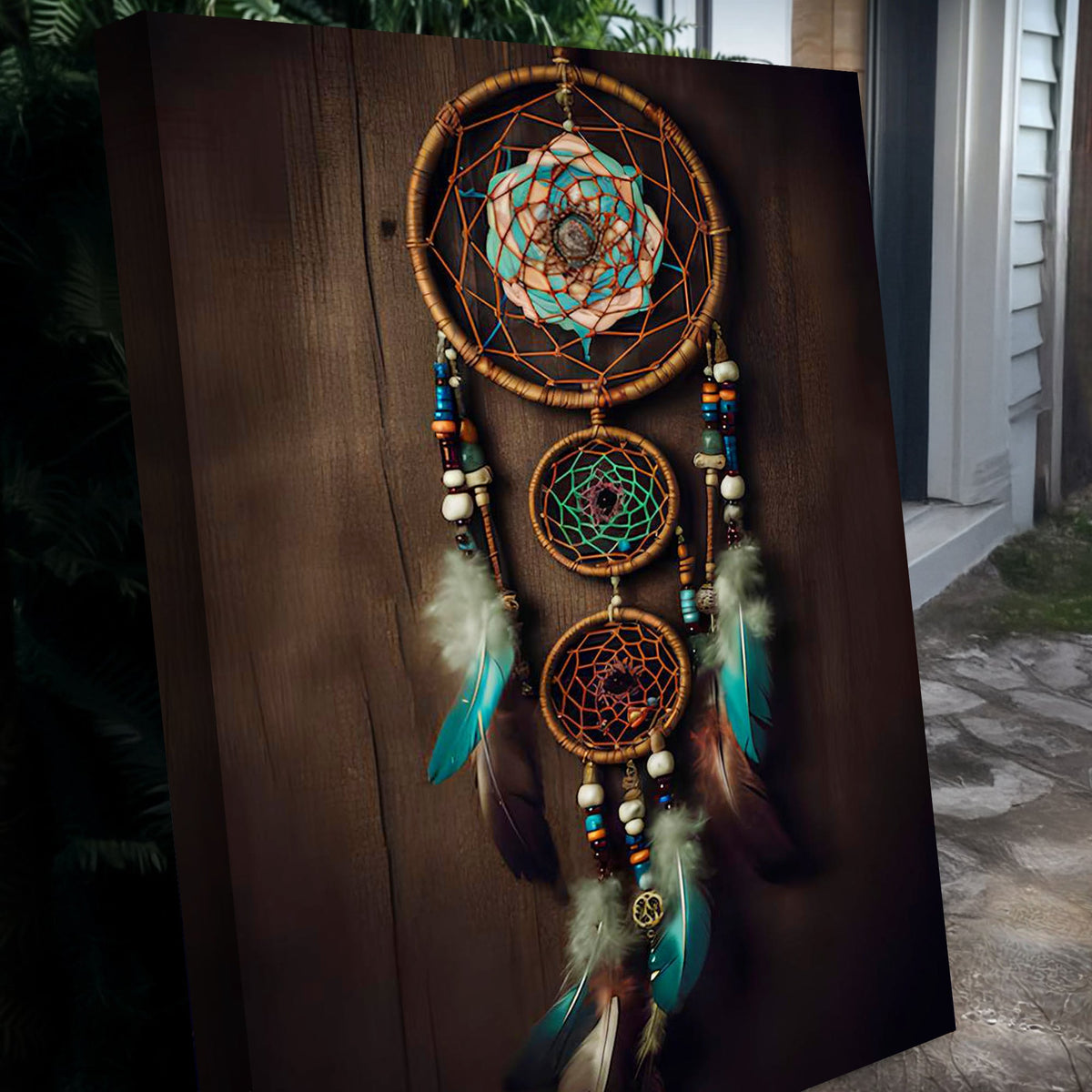 3D Whispering Feathers Wall Art VI, photo 5 of 10