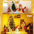 5 ft Christmas Nativity Set Pre-Lit Nativity Scene with 140 Warm White LED Lights by LJGDeals