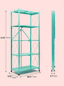Heavy-Duty Shelving Unit | Metal 3/4/5-Tier Storage Rack by 2Dropme