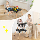 5-in-1 Baby Wooden Convertible High Chair