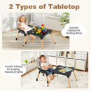 5-in-1 Baby Wooden Convertible High Chair by LJGDeals