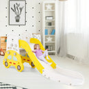5 in 1 Convertible Toddler Slide Set Kids Art Easel with Stool and Book Rack by LJGDeals