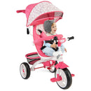 5-in-1 Detachable Baby Stroller Tricycle with Round Canopy by LJGDeals