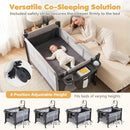 5-in-1 Portable Baby Pack and Play with Music Box