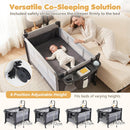 5-in-1 Portable Baby Pack and Play with Music Box