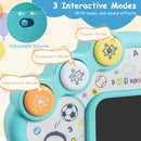 5 in 1 Toddler Sports Toy with Adjustable Basketball Hoop for Baby Boys Girls 18 Months+ by DirectDeals