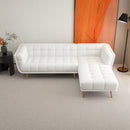 Addison - L Shape Sectional Sofa Tufted by HouseOfZazla