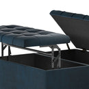 Harrison - Large Coffee Table Storage Ottoman by Unique Piece Furniture
