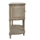 Bedford - Accent Cabinet With Lower Shelf - Natural by HouseOfZazla