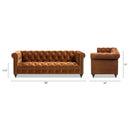 Alto - Tufted Chesterfield Sofa by HouseOfZazla
