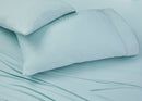 BedGear Vertex Sheet Set, Misty Blue, Split King / Split Cal King by HouseOfZazla
