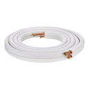 25FT Mini Split Line Set, 3/8" & 5/8" O.D by HouseOfZazla