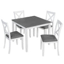 Modern Dining Table Set With Chairs For Kitchen by HouseOfZazla