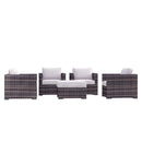 Outdoor Patio Chair Set For Patio With Foam Cushions by HouseOfZazla