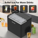 Bullet Ice Maker Machine Countertop by HouseOfZazla