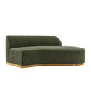 Daria - Sofa Sectional With Pillows, 2 Piece Design by HouseOfZazla