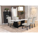 Rectangular Dining Table Set With Chairs by HouseOfZazla
