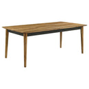 Crossmoor - Sheesham Dining Table - Natural Wood by HouseOfZazla