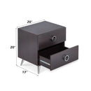 Elms - Accent Table - Espresso