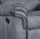 Zubaida - Two Tone Glider Recliner by Unique Piece Furniture