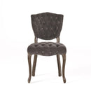 KD Tufted Chair (Set of 2) by HouseOfZazla