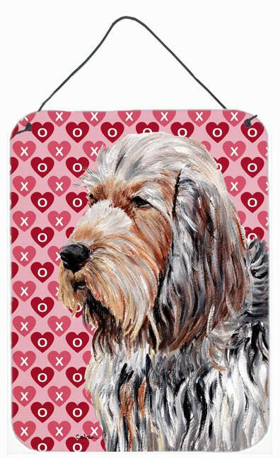 Otterhound Hearts and Love Wall or Door Hanging Prints SC9708DS1216